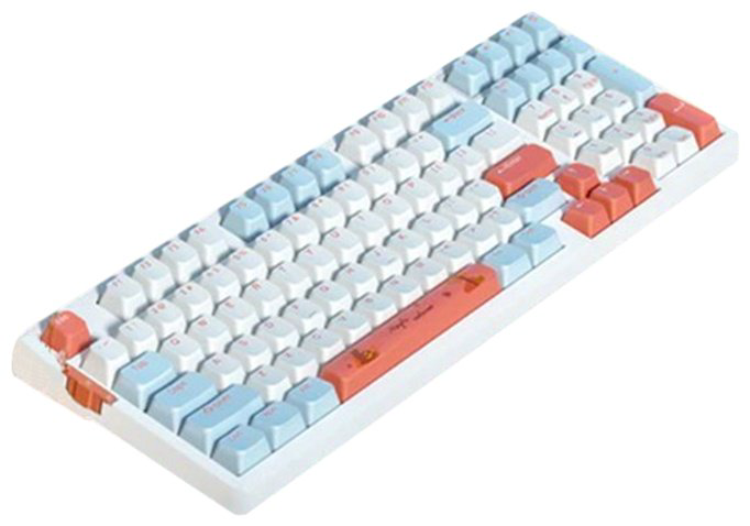 Клавиатура VGN V98 Pro V2 розовый