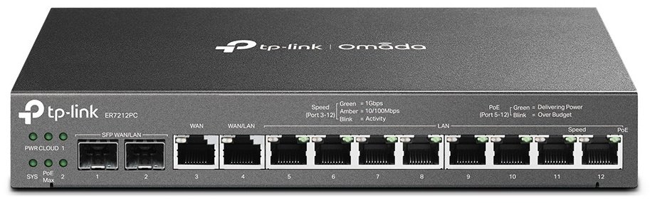 Маршрутизатор TP-LINK Omada ER7212PC купить,NaN