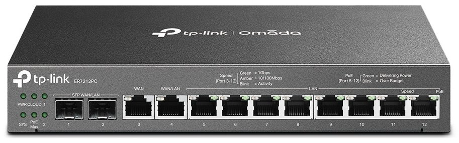 Маршрутизатор TP-LINK Omada ER7212PC купить,NaN