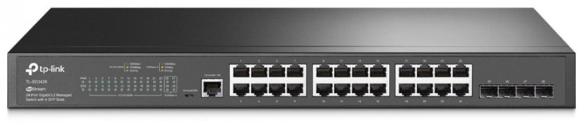 Коммутатор TP-LINK TL-SG3428 - ForteMarket Коммутатор TP-LINK TL-SG3428 купить,NaN