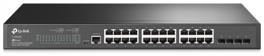 Коммутатор TP-LINK TL-SG3428 - ForteMarket Коммутатор TP-LINK TL-SG3428 купить,NaN