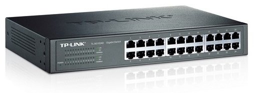 TP-LINK TL-SG1024D черный