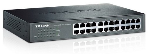 TP-LINK TL-SG1024D черный