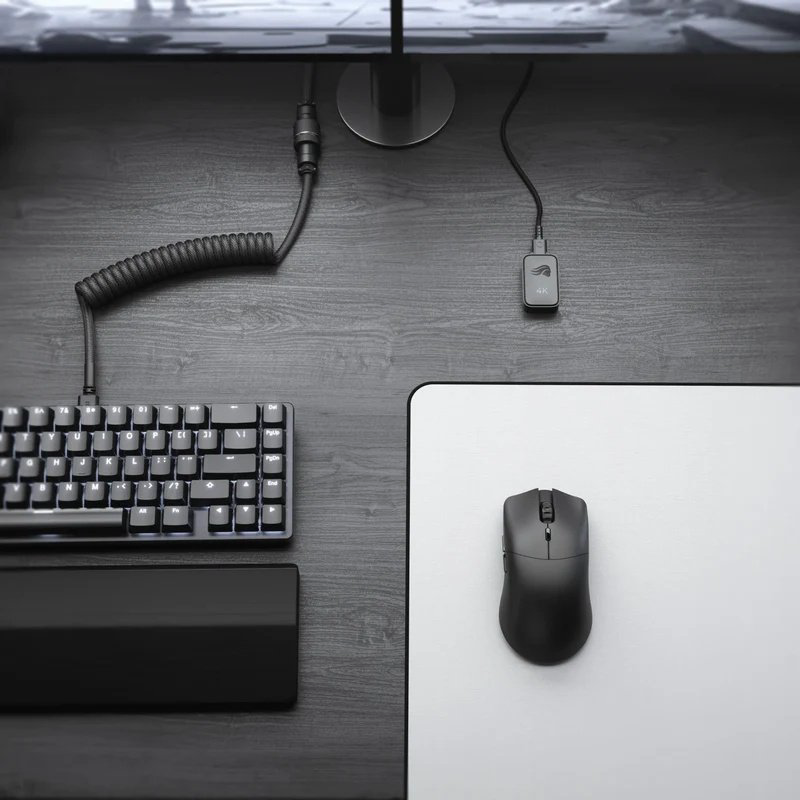 Мышь GLORIOUS Model O 2 Pro черный купить,NaN