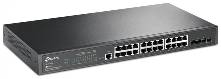 Коммутатор TP-LINK TL-SG3428 - ForteMarket Коммутатор TP-LINK TL-SG3428 купить,NaN