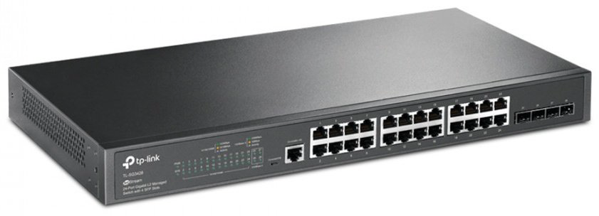 Коммутатор TP-LINK TL-SG3428 - ForteMarket Коммутатор TP-LINK TL-SG3428 купить,NaN