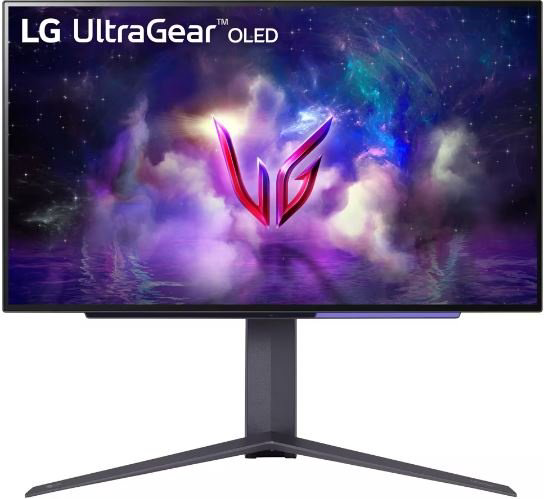 Монитор 27" LG 27GS95QE-B черный купить,524890