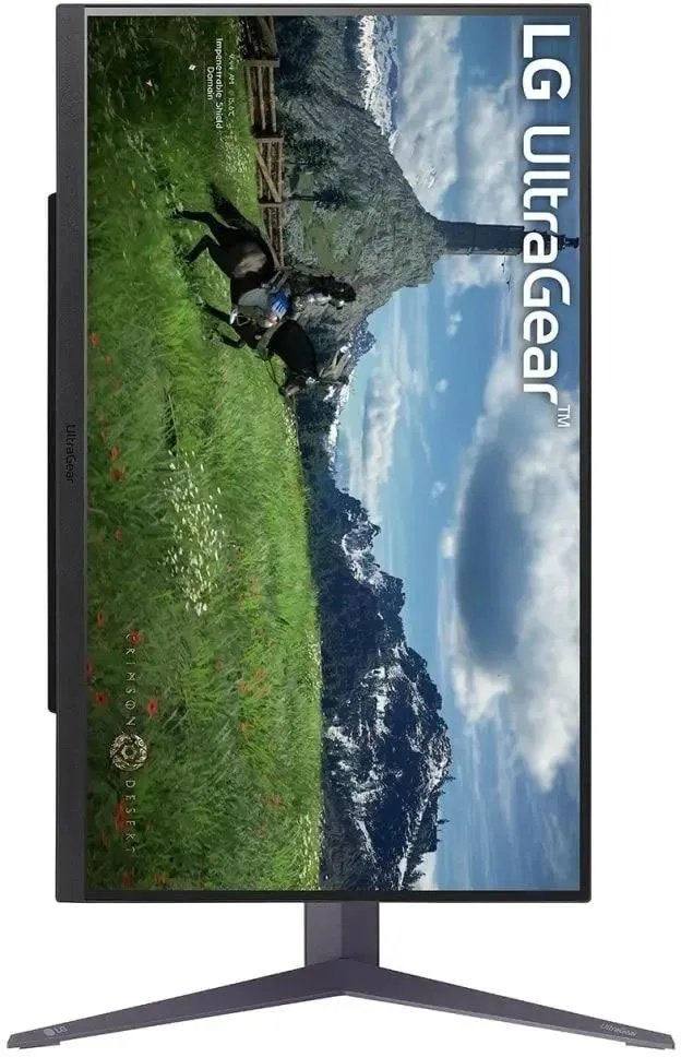 Монитор 27" LG 27GS85Q-B.ARUZ черный