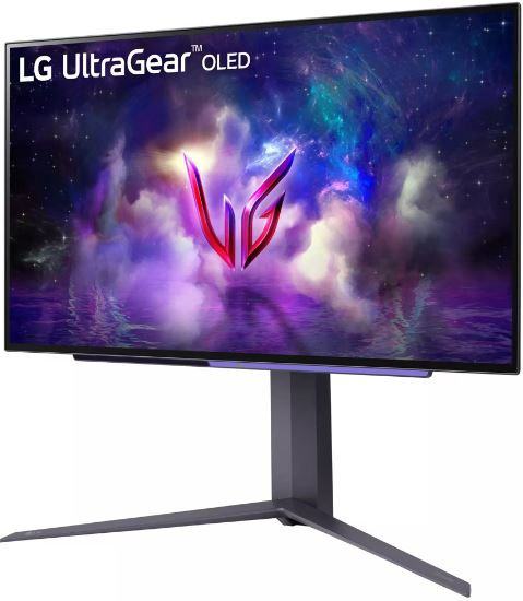 Монитор 27" LG 27GS95QE-B черный купить,524890