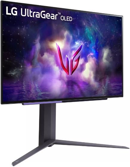 Монитор 27" LG 27GS95QE-B черный купить,524890