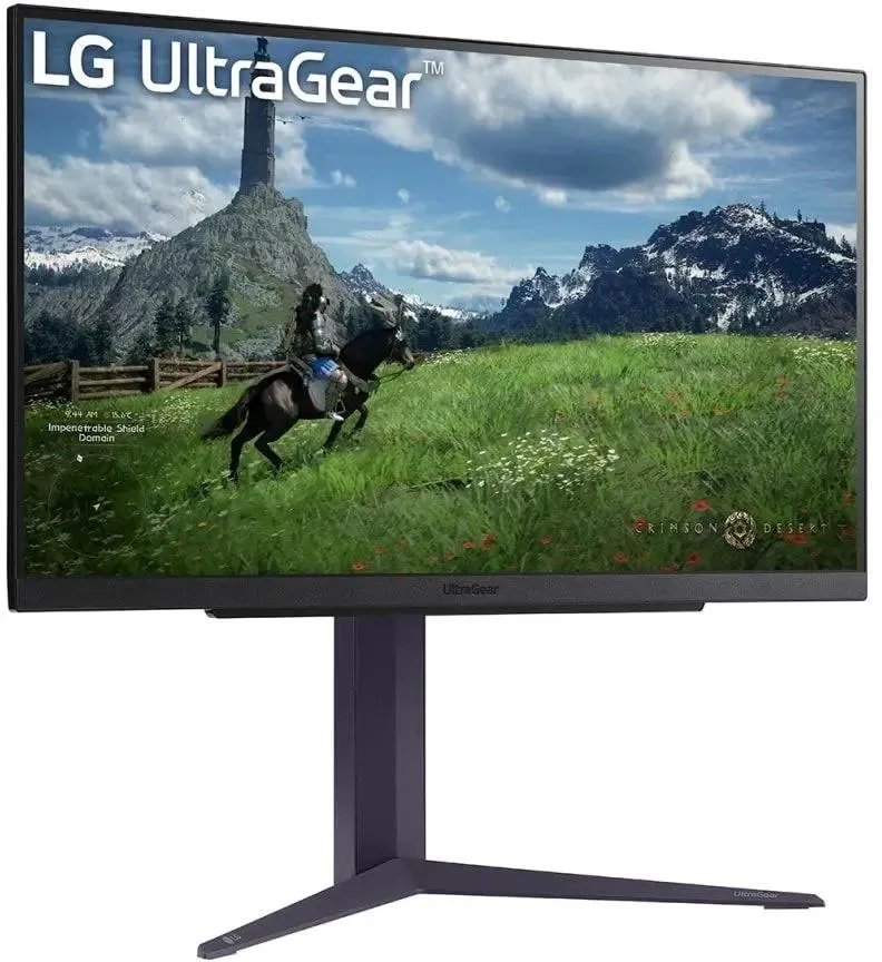 Монитор 27" LG 27GS85Q-B.ARUZ черный
