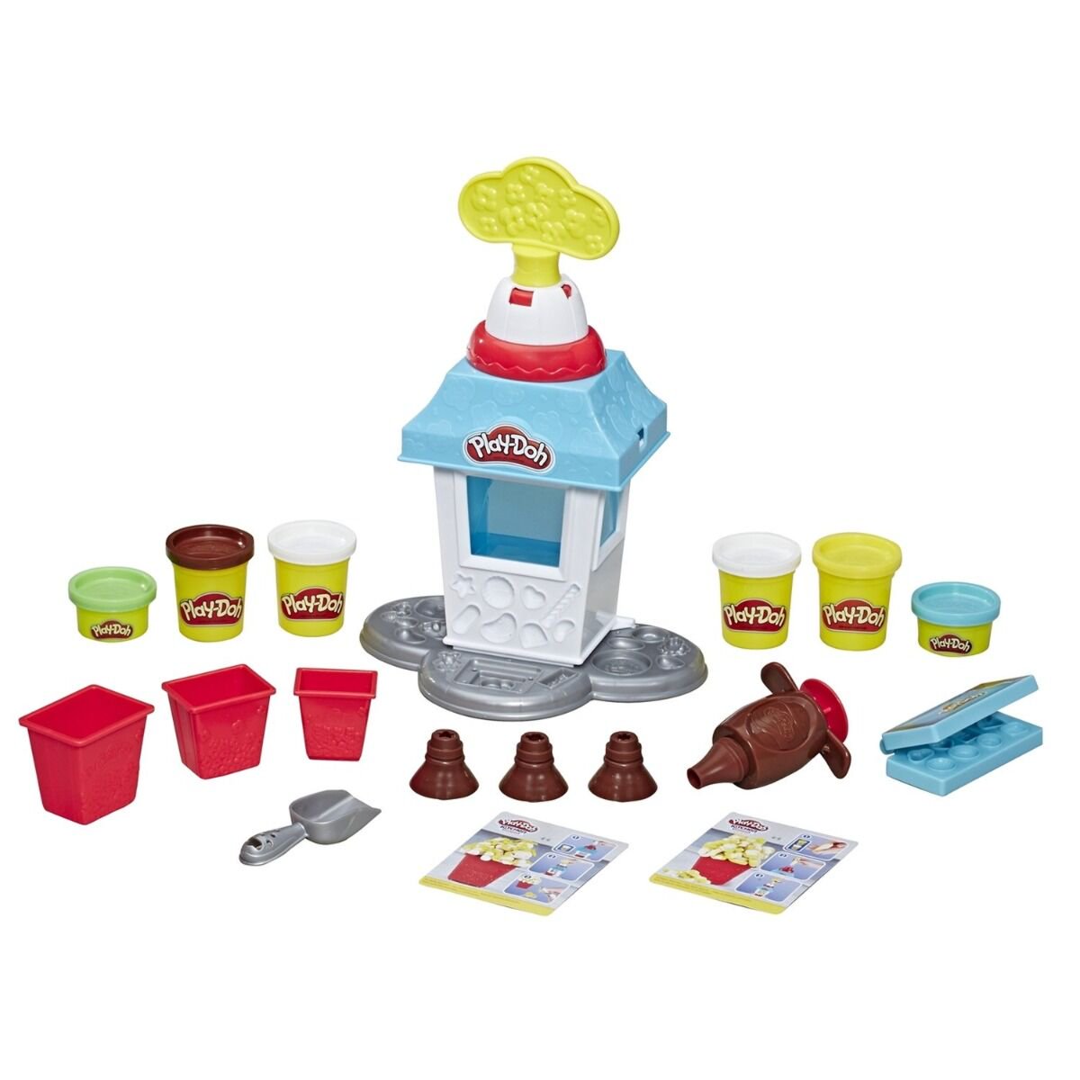 Пластилин Play Doh Попкорн-вечеринка купить,NaN