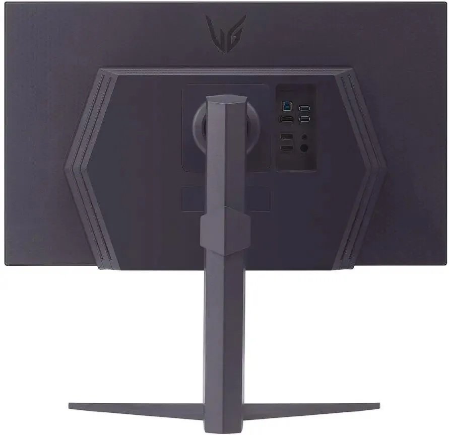 Монитор 27" LG 27GS85Q-B.ARUZ черный