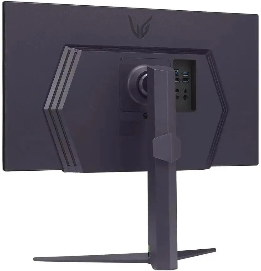 Монитор 27" LG 27GS85Q-B.ARUZ черный