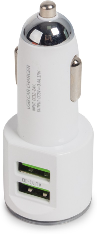 Автомобильное зарядное устройство LDNIO DL-C29 2*USB Type-C White