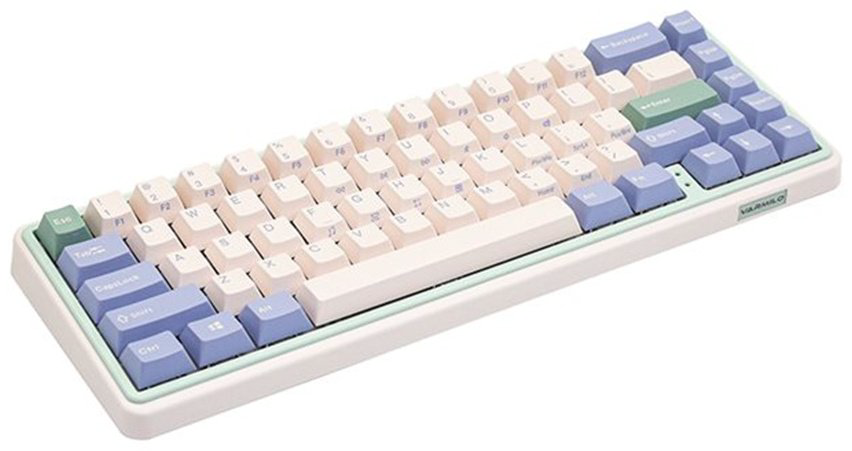 Клавиатура VARMILO Minilo Eucalyptus VXH67 HOTSWAP белый купить,NaN