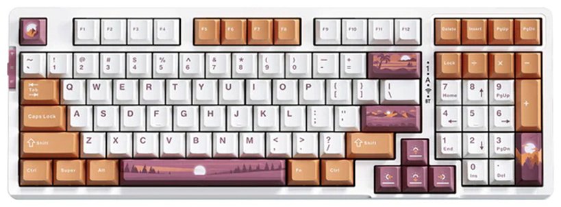 Клавиатура VGN V98 Pro v2 оранжевый