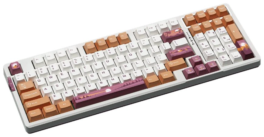 Клавиатура VGN V98 Pro v2 оранжевый