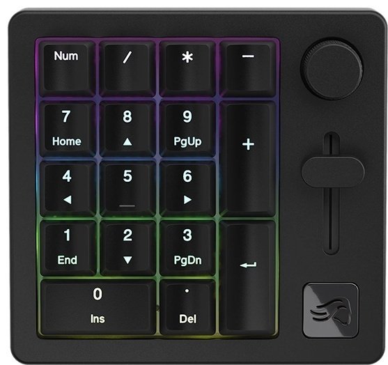 Клавиатура GLORIOUS GMMK Wireless черный