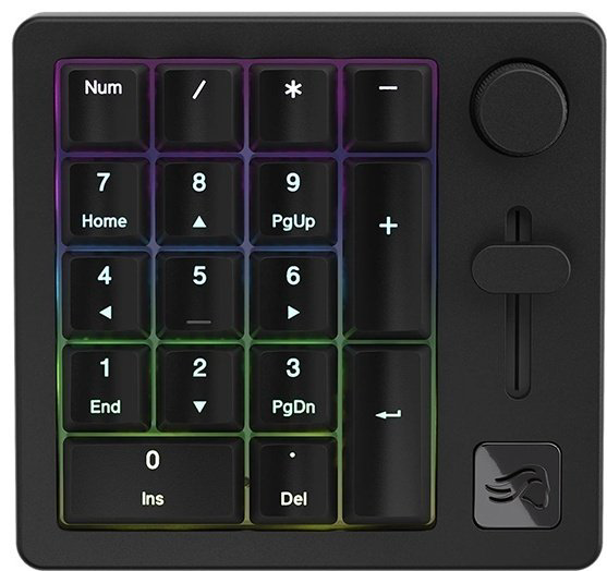 Клавиатура GLORIOUS GMMK Wireless черный