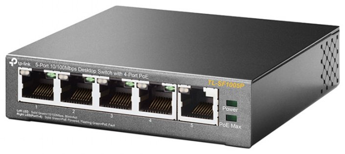 Коммутатор TP-LINK TL-SF1005P - ForteMarket Коммутатор TP-LINK TL-SF1005P купить,26857