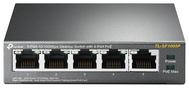 Коммутатор TP-LINK TL-SF1005P - ForteMarket Коммутатор TP-LINK TL-SF1005P купить,26857