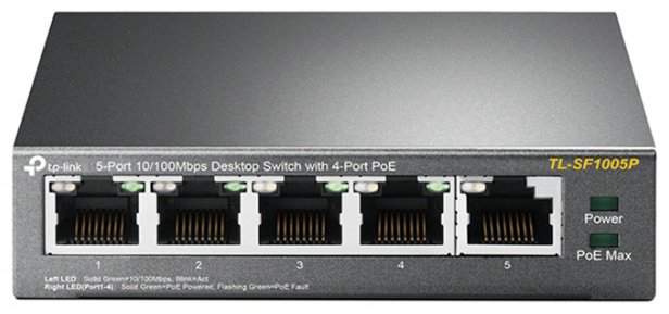 Коммутатор TP-LINK TL-SF1005P - ForteMarket Коммутатор TP-LINK TL-SF1005P купить,26857
