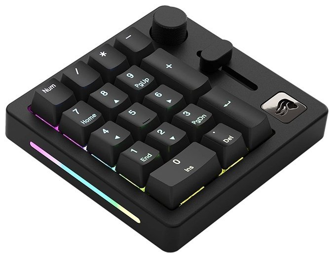 Клавиатура GLORIOUS GMMK Wireless черный