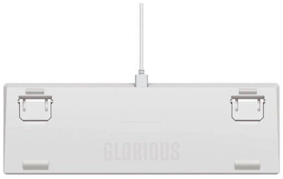 Клавиатура GLORIOUS GLO-GMMK2-65-FOX-W белый