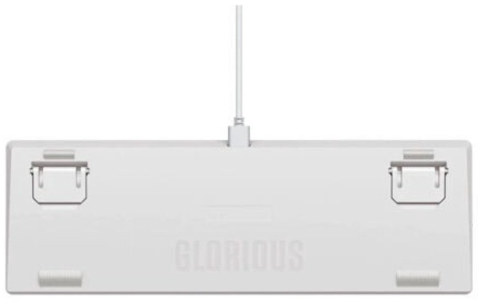 Клавиатура GLORIOUS GLO-GMMK2-65-FOX-W белый