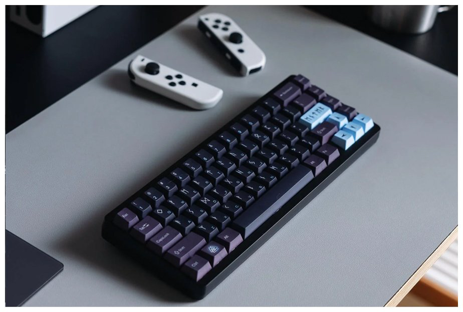 Клавиатура Varmilo Asgard Muse 65 Gateron черный