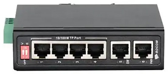 Коммутатор BDCOM IES200-1006T купить,NaN