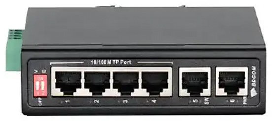 Коммутатор BDCOM IES200-1006T купить,NaN