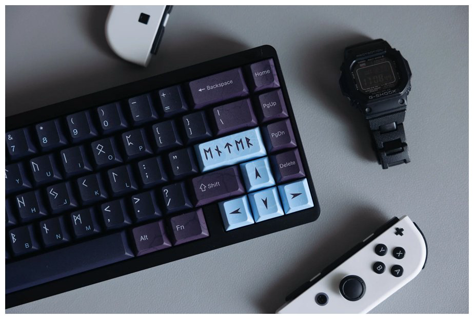 Клавиатура Varmilo Asgard Muse 65 Gateron черный купить,66681