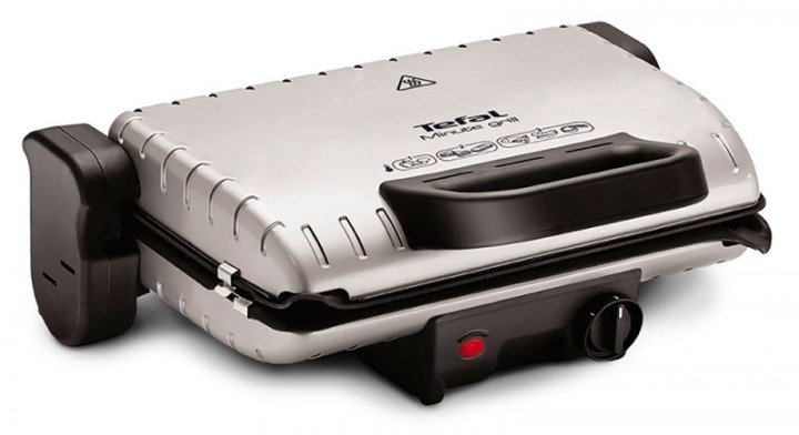 Гриль Tefal GC205012 серебристый