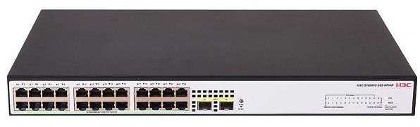 Коммутатор H3C S1600V2-26S-HPWR