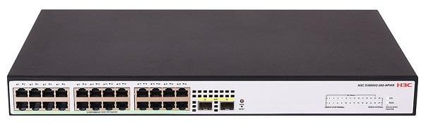 Коммутатор H3C S1600V2-26S-HPWR