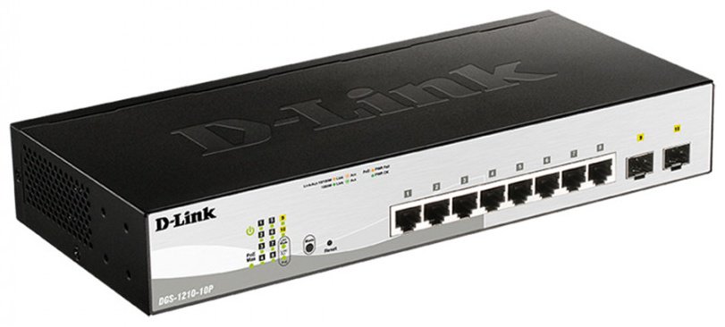 Коммутатор D-link DGS-1210-10P/F3A