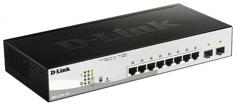 Коммутатор D-link DGS-1210-10P/F3A - ForteMarket Коммутатор D-link DGS-1210-10P/F3A купить,130000