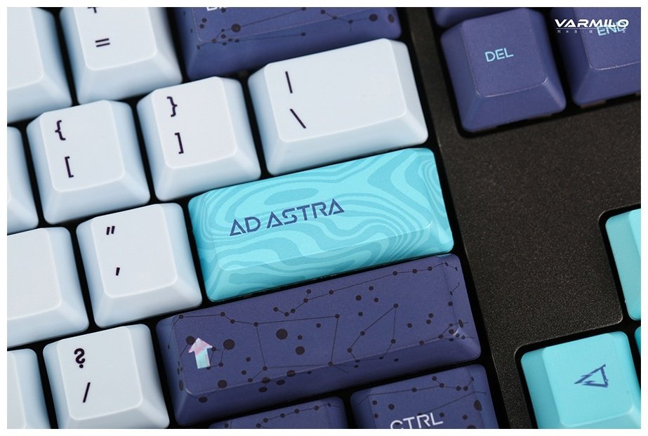 Клавиатура VARMILO VEM108 EC V2 Sakura A36A060A9A3A06A048 черный купить,78900