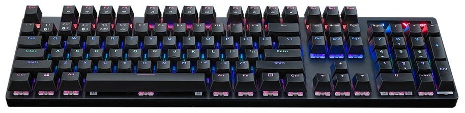 Клавиатура Rapoo V500PRO wireless черный