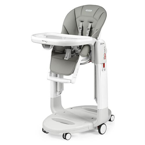 Стульчик для кормления Peg Perego Tatamia Follow Me Ice