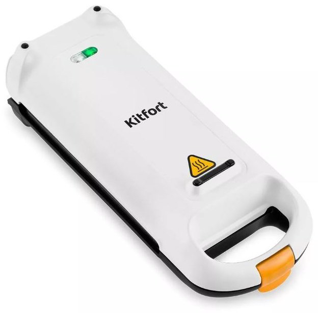 Вафельница Kitfort КТ-1689 белый - ForteMarket Вафельница Kitfort КТ-1689 белый купить,18290
