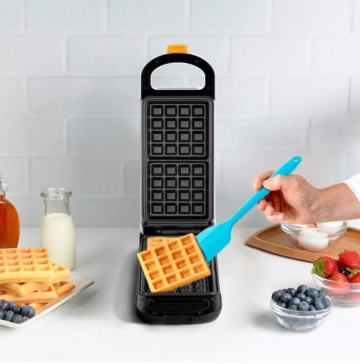 Вафельница Kitfort КТ-1689 белый