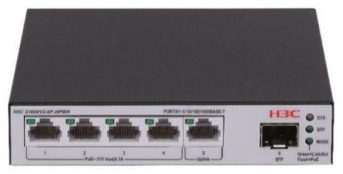 Коммутатор H3C S1600V2-6P купить,NaN