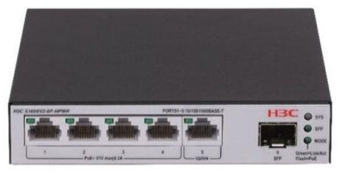 Коммутатор H3C S1600V2-6P купить,NaN