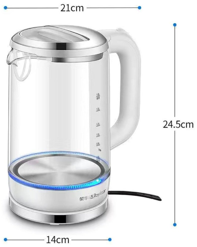 Электрочайник RoyalStar КЕ-656 белый