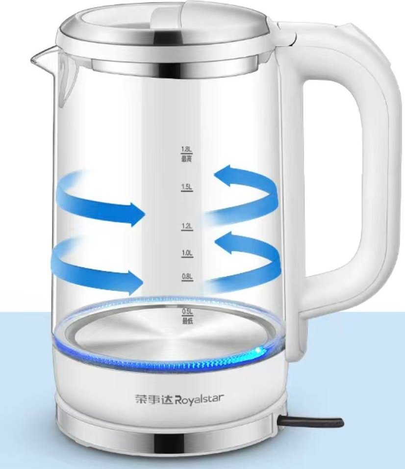 Электрочайник RoyalStar КЕ-656 белый