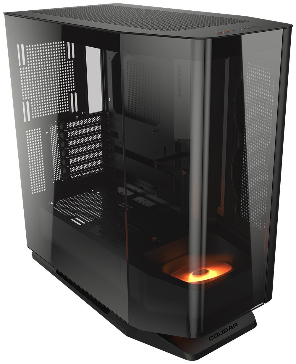 Корпус COUGAR Cougar FV270 без Б/П черный купить,83100