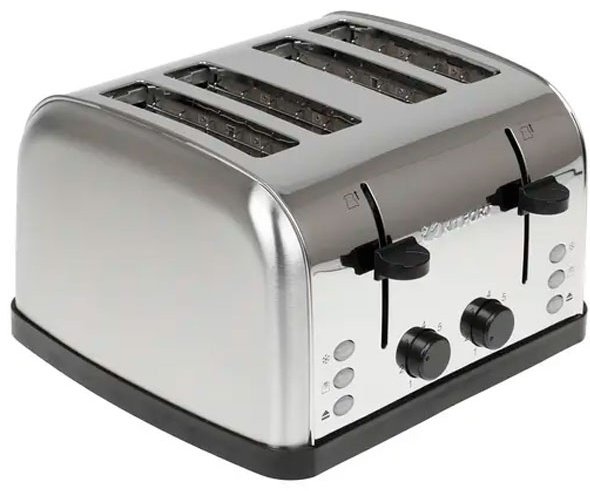 Тостер Kitfort КТ-2016 серебристый